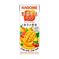 カゴメ 野菜生活１００マンゴーサラダ 200ml×24個 | 紀州和歌山てんこもり