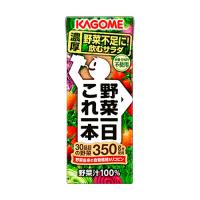 カゴメ 野菜一日これ一本 200ml×24個 | 紀州和歌山てんこもり