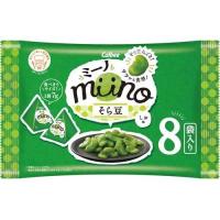 カルビー　miino（ミーノ）　そら豆しお味　三角パック（7g×8袋入）×12個×2セット | 紀州和歌山てんこもり