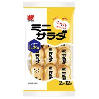 三幸製菓　ミニサラダしお味（24枚）×16個 | 紀州和歌山てんこもり