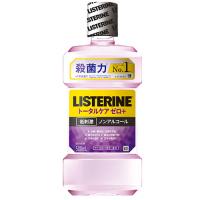 ジョンソン・エンド・ジョンソン　リステリン　トータルケア　ゼロプラス（500ml）×12個 | 紀州和歌山てんこもり