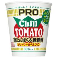 日清食品　カップヌードルPRO 高たんぱく&amp;低糖質 チリトマトヌードル×12個 | 紀州和歌山てんこもり