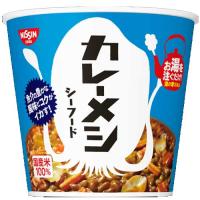 日清食品　日清カレーメシ シーフード　104g （ライス69g）×6個×2セット | 紀州和歌山てんこもり