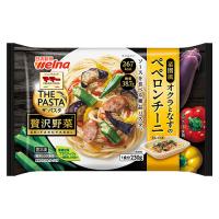 日清製粉ウェルナ ザパスタ 菜園風オクラとなすのペペロンチーニ 1人前（230ｇ）×12個 （冷凍食品）/ ママー / 贅沢野菜 | 紀州和歌山てんこもり