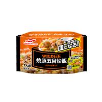 マルハニチロ WILDish焼豚五目炒飯 270g×16個 (冷凍食品) | 紀州和歌山てんこもり