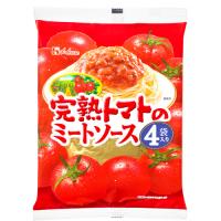 ハウス食品　完熟トマトのミートソース 520ｇ（130ｇ×4袋入り）×24個 | 紀州和歌山てんこもり