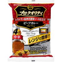 ハウス プロクオリティ ビーフカレー４袋入り 中辛 ６８０ｇ(１７０ｇ×４袋)×６個 | 紀州和歌山てんこもり