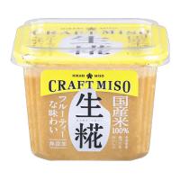 ひかり味噌　CRAFT MISO 生糀 （650g）×8個 | 紀州和歌山てんこもり