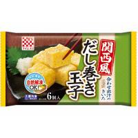 ケイエス　関西風 だし巻き玉子 100ｇ（6個入）×10個（冷凍食品）　使いやすい小分けトレー入り お弁当のおかず | 紀州和歌山てんこもり