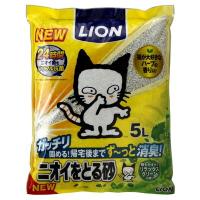 ニオイをとる砂 リラックスグリーンの香り ５ｌ×4個 (爆買) | 紀州和歌山てんこもり