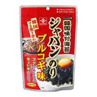 永井　韓国味付ジャパンのり　プルコギ味（45ｇ）×10個×2セット | 紀州和歌山てんこもり