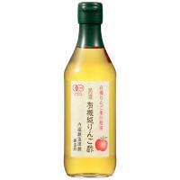 内堀醸造　美濃有機純りんご酢（360ml）×6個×2セット | 紀州和歌山てんこもり