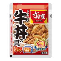トロナジャパン　すき家　牛丼の具（120ｇ）×20個（冷凍食品） | 紀州和歌山てんこもり