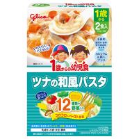 グリコ　1歳からの幼児食　ツナの和風パスタ　220g(110g×2袋) × 12個 / 12ヵ月から / 離乳食 /まとめ買い/ | 紀州和歌山てんこもり