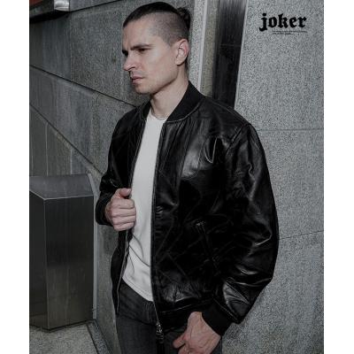 AVIREX クロコ　レザージャケット　JOKER joker by EverGreen - ライダース/レザージャケット｜Yahoo!ショッピング