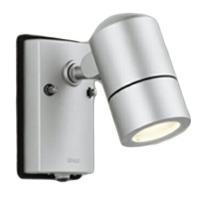 ODELIC オーデリック(OX)　人感センサ付LEDアウトドアスポット OG254568NR | ライトウェルヤフー店