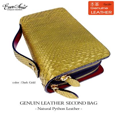 メンズセカンドバッグ（色：ゴールド系）｜バッグ｜ファッション