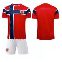 2026 米加墨ノルウェー ホーム ユニフォーム 9 番ハーランド 10 番エルデゴー サッカーユニフォーム