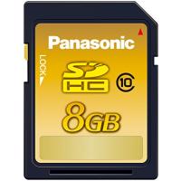 パナソニック 8GB SDHCメモリーカード CLASS10 RP-SDWA08GJK | 高屋物産