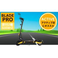 電動キックボード BLADE PRO 500W×2（公道走行可能 / 原付二種）★銀行振込で10000円キャッシュバック！ | evmart Yahoo!ショップ