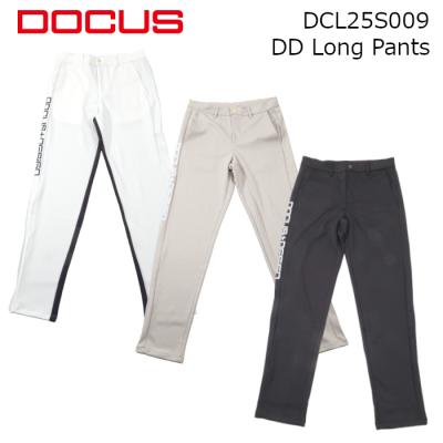 【新品】DOCUS ドゥーカス　レディース ゴルフウェア　ゴルフパンツストレッチ DOCUS ゴルフウェア ロングパンツ レディース ブランド おしゃれ