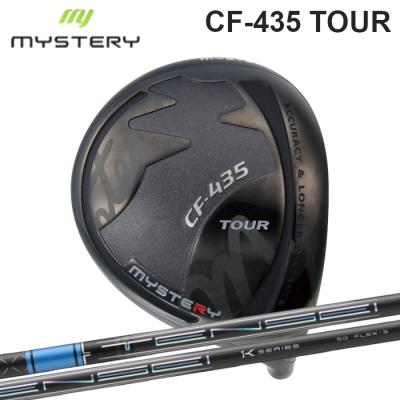 ミステリー CF-425 TOURヘッド、ヘッドカバー ミステリー CF-425 TOURヘッド、ヘッドカバー MYSTERY CF–425
