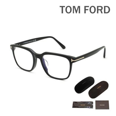トムフォード メガネ アジアンフィット イタリア製 ブラック シルバー 黒 銀 TOM FORD EYEWEAR 【並行輸入品】トムフォード メガネ アジアン