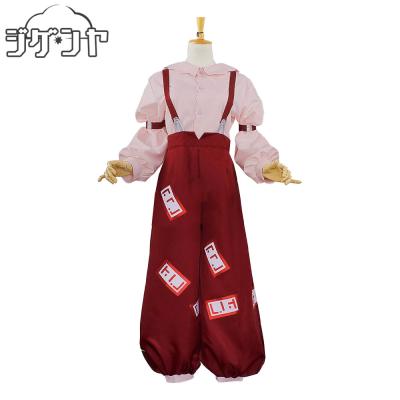 東方プロジェクト 藤原 妹紅（ふじわら の もこう）コスプレ 衣装 高品質M 東方Project 東方永夜抄 〜 Imperishable Night.藤原 妹紅