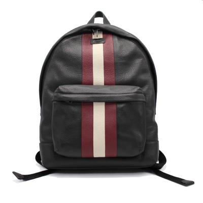 BALLY ストライプデザイン リュック Bally リュックサック、デイパック（柄：ストライプ）｜バッグ