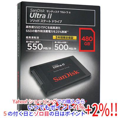 中古】SanDisk SSD PLUS SDSSDA-240G-J26 240GB/SSD/6GbpsSATA/2016年5