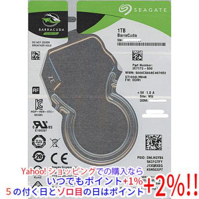 seagate 4tb（HDDフォームファクター：2.5インチ）のおすすめ人気商品