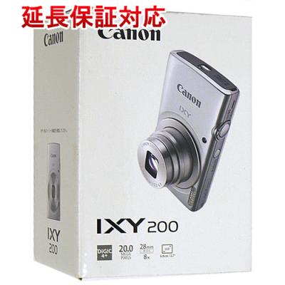 Canon キヤノン コンパクト デジタルカメラ IXY 200 シルバー 中古】Canon キヤノン IXY 200 シルバー コンパクトデジタル