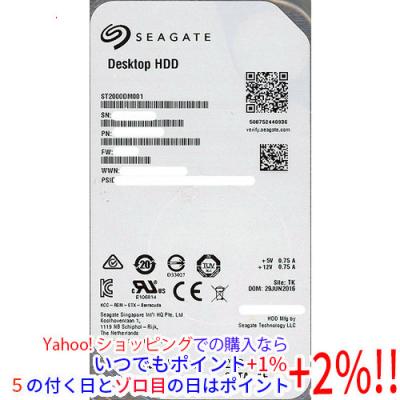 2tb hdd 内蔵（BarraCuda（Seagate））のおすすめ人気商品一覧 通販