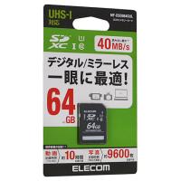 【ゆうパケット対応】ELECOM エレコム SDXCカード MF-DSD064GUL 64GB [管理:1000007484] | エクセラープラス