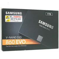 爆買SAMSUNG 2.5インチ SSD 860 EVO MZ-76E1T0B/IT 1TB | エクセラープラス