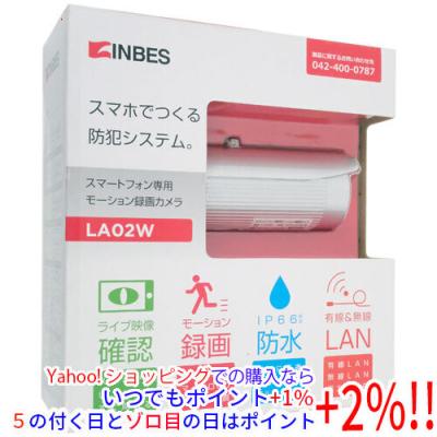 INBES スマートフォン専用モーション録画カメラ LA02W : エクセラー
