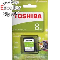 【ゆうパケット対応】キオクシア SDHCメモリカード Class10 8GB SDAR40N08G [管理:1000012324] | エクセラープラス