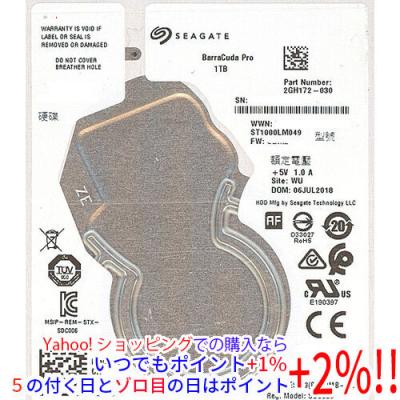 16tb hdd（BarraCuda（Seagate）／内蔵型ハードディスクドライブ