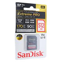 SanDisk SDXCメモリーカード SDSDXXY-512G-JNJIP 512GB [管理:1000014297] | エクセラープラス