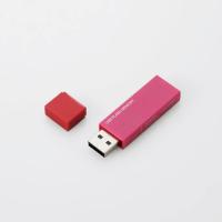 【ゆうパケット対応】ELECOM エレコム セキュリティ機能対応USBメモリ MF-MSU2B16GPN 16GB ピンク [管理:1000015910] | エクセラープラス