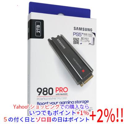 samsung 980 pro 2tb（SAMSUNG）のおすすめ人気商品一覧 通販 - Yahoo