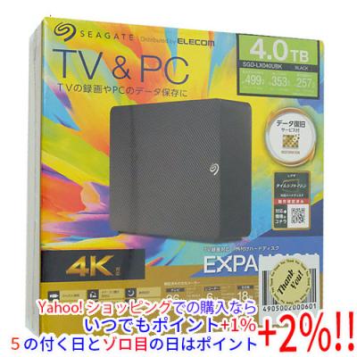 seagate expansion 4tbのおすすめ人気商品一覧 通販 - Yahoo!ショッピング