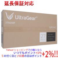 LGエレクトロニクス 27型 ゲーミングモニター UltraGear 27GQ50F-B [管理:1000025077] | エクセラープラス