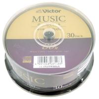 Victor 音楽用CD-R AR80FP30SJ5 30枚 [管理:1000025350] | エクセラープラス