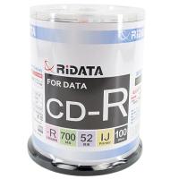 RiTEK データ用CD-R CD-R700WPX100CK C 100枚 [管理:1000025371] | エクセラープラス