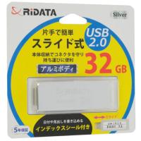 【ゆうパケット対応】RiDATA USBメモリー RI-OD17U032SV 32GB [管理:1000025509] | エクセラープラス