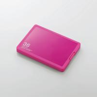 【ゆうパケット対応】ELECOM エレコム SD/microSDカードケース プラスチックタイプ CMC-SDCPP36PN [管理:1000025530] | エクセラープラス