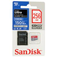 【ゆうパケット対応】SanDisk microSDXCメモリーカード 256GB SDSQUAB-256G-JN3MA [管理:1000026747] | エクセラープラス