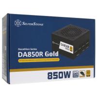 SILVERSTONE製 PC電源 SST-DA850R-GM 850W ブラック [管理:1000027269] | エクセラープラス