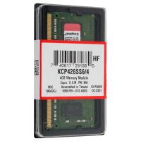 Kingston製 KCP426SS6/4 SODIMM DDR4 PC4-21300 4GB [管理:1000027281] | エクセラープラス